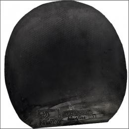 24942　【卓球　中古】　B　ブルーファイアM2　黒/2.0mm
