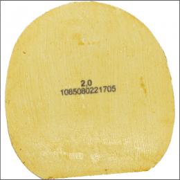 24944　【卓球　中古】　B　V>11エキストラ　赤/2.0mm