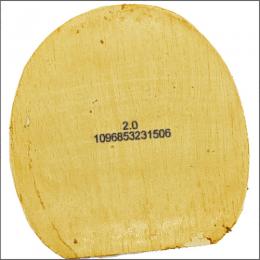 24946　【卓球　中古】　B　V>11エキストラ　赤/2.0mm