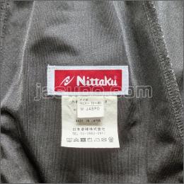 24949　【卓球　中古】　B　パンツ　ブラック/M