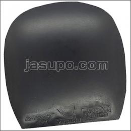 24953　【卓球　中古】　B　ラクザ7ソフト　黒/厚