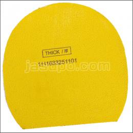 24954　【卓球　中古】　B　ライガン　黒/厚