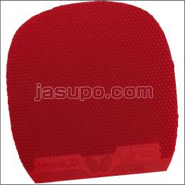 24956　【卓球　中古】　A　インパーシャルXS　赤/特厚
