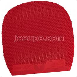 24957　【卓球　中古】　A　インパーシャルXS　赤/厚