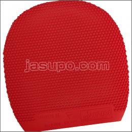 24959　【卓球　中古】　B　スピンピップスD-2　赤/特厚