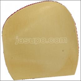 24959　【卓球　中古】　B　スピンピップスD-2　赤/特厚