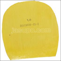 24962　【卓球　中古】　A　VO>103　赤/1.8mm