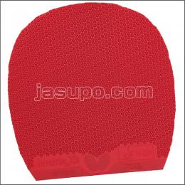 24966　【卓球　中古】　B　インパーシャルXB　赤/厚