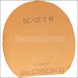 24662　【卓球　中古】　A　国狂3　赤/硬度39/2.2㎜