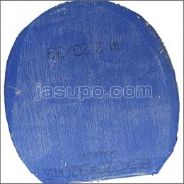 24664　【卓球　中古】　B　国狂3(ブルースポンジ)　黒/硬度39/2.2㎜