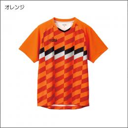 チェッカーラインゲームシャツ