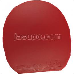 25903　【卓球　中古】特A　ザイア03　赤/2.5㎜
