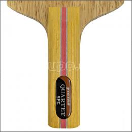 24525　【卓球　中古】　A　【旧ロゴ】カルテットSFC　/ST