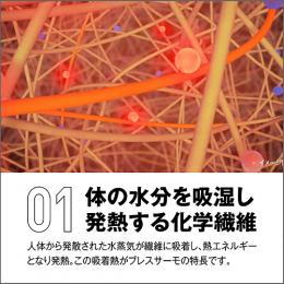 ブレスサーモ手袋(32JYA604)