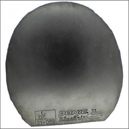 25913　【卓球　中古】　A　ブルーグリップJ1　黒/2.0mm
