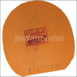 24555　【卓球　中古】　B　キョウヒョウPRO2　赤/中厚