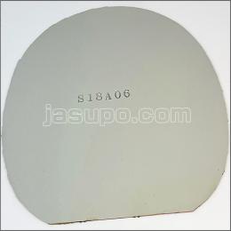 24560　【卓球　中古】　B　ホリゾンタル55　赤/特薄