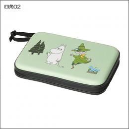 【限定】ムーミンシリーズ ラケットケース(四角)