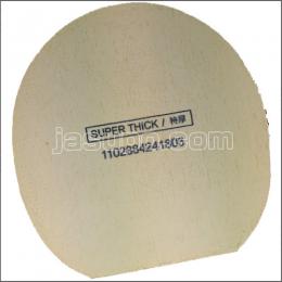 24573　【卓球　中古】　B　ジェネクション　赤/特厚