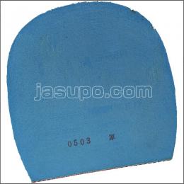 24579　【卓球　中古】　B　フライアットスピン　赤/厚