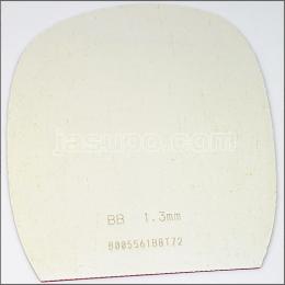 24588　【卓球　中古】　B　スーパー・アンチ　赤/薄