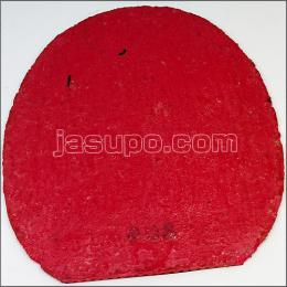 24592　【卓球　中古】　C　ロゼナ　赤/中