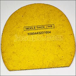 24601　【卓球　中古】　C　ライガンスピン　黒/中厚