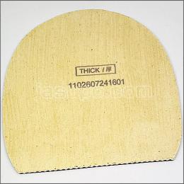 24604　【卓球　中古】　C　ラクザXソフト　黒/厚