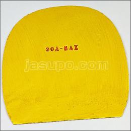 24629　【卓球　中古】　A　L-マイスター44　赤/MAX+