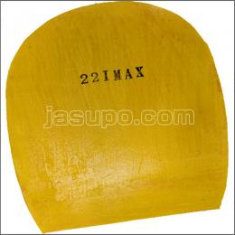 24628　【卓球　中古】　A　L-マイスター44　赤/MAX+