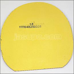 24643　【卓球　中古】　A　VO>103　赤/1.8㎜