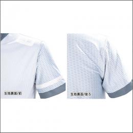 DARKER ALL&ZIP-Poloユニフォーム(99-ZPU)