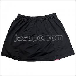 24657　【卓球　中古】　A　パンツ　ブラック×ピンク/M