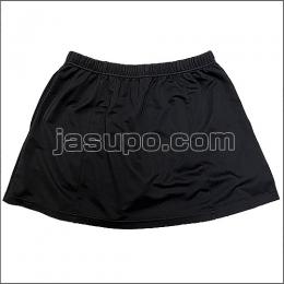 24658　【卓球　中古】　A　パンツ　ブラック×ピンク/L