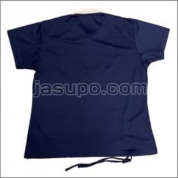 23578　【卓球　中古】　　ウェア　紺/XL
