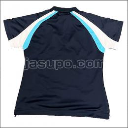 23581　【卓球　中古】　　ウェア　ネイビー/M