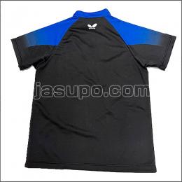 23585　【卓球　中古】　　ウェア　ブラック/M