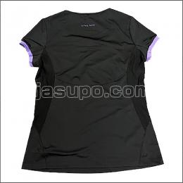23586　【卓球　中古】　　ウェア　ブラック/XL