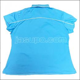 23593　【卓球　中古】　　ウェア　水色/XXXL