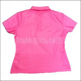 23596　【卓球　中古】　　ウェア　ピンク/XL