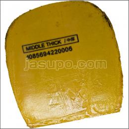 24677　【卓球　中古】　C　ライガン　黒/中厚