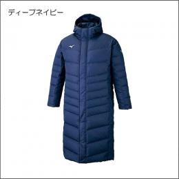 MIZUNO ミズノ mizuno ロングダウンコート メンズ 32ME0550