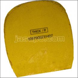 24678　【卓球　中古】　C　ライガンスピン　黒/厚