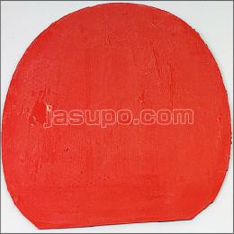 24699　【卓球　中古】　A　アタックエイトEX-X　黒/極薄