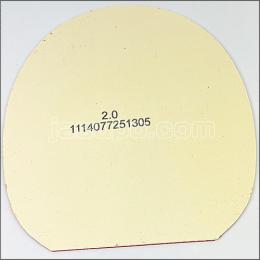 24706　【卓球　中古】　A　V>11エキストラ　赤　/2.0mm