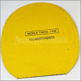 24708　【卓球　中古】　B　ライガン　黒/中厚