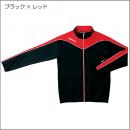 V-JJ012(ブラック×レッド)