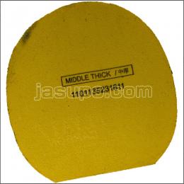 24711　【卓球　中古】　B　ライガン　赤　/中厚