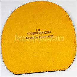 24719　【卓球　中古】　B　コッパX2　黒/1.8mm