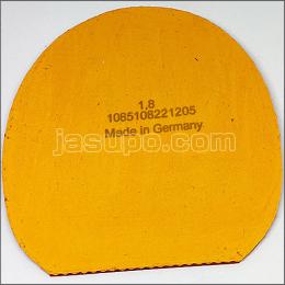 24720　【卓球　中古】　B　コッパX2　赤　/1.8mm